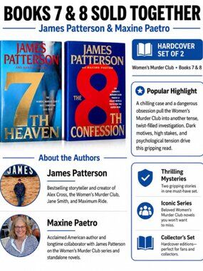 7th Heaven & The 8th Cofession Books